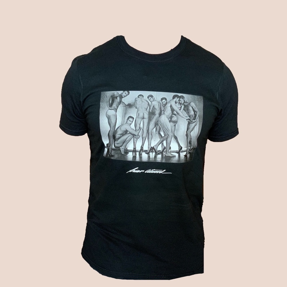 Limited Edition Brian Atwood “Pumped” T-shirt